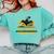 Some Books Stay With You Forever Baby Panther Book Comfort Colors Sweatshirt Butter