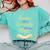 Books Are A Uniquely Portable Magic Reading Bookworm Comfort Colors Sweatshirt Butter