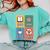 Books Yarn Coffee Repeat Crocheting Comfort Colors Sweatshirt Butter