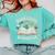 Bookstore Wanderers Retro Women Book Lovers Comfort Colors Sweatshirt Butter