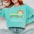 Booktrovert Definition Book Lover Comfort Colors Sweatshirt Butter