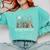 Booktrovert Definition Floral Books Reading Teacher Library Comfort Colors Sweatshirt Butter
