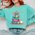 Bookworm Book Dragon Read Books Be Kind Stay Weird Comfort Colors Sweatshirt Butter