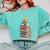 Bookworm Cockatiel Bird Reading Books Drinking Coffee Lover Comfort Colors Sweatshirt Butter