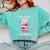 Bookworm Library Banned Book -Adults Short Sleeve Modern Crew Neck Small Straight Imported They Didn't Ban Books They Banned Thinking Comfort Colors Sweatshirt Butter