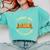 Bookworm I Have No Shelf Control Book Lover Comfort Colors Sweatshirt Butter