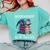 Bookworm Please I'm A Book Dragon Blue Dragon Comfort Colors Sweatshirt Butter