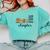 Bookworm Woman Reading Fiction Novels Library Book Store Comfort Colors Sweatshirt Butter