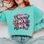 Born In The 80s Raised In The 90s Nostalgia Retro Lovers Comfort Colors Sweatshirt Butter