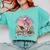 Born To Read Book Forced To Read Emails Skeleton Comfort Colors Sweatshirt Butter