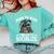 Born To Read Forced To Socialize Dragon Books Reading Comfort Colors Sweatshirt Butter