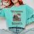Bronte Novel Wuthering Heights Moorland Gothic Book Cover Comfort Colors Sweatshirt Butter