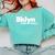 Brooklyn Public Library NY New York Neighborhood Book Lover Comfort Colors Sweatshirt Butter