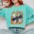 Buffering Glitched CD On Fire 2000s Nostalgia Comfort Colors Sweatshirt Butter