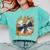 Buffering Glitched CD On Fire 2000s Nostalgia Comfort Colors Sweatshirt Butter