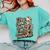 I Buy Books Like I'm Immortal Reader Meme Graphic Comfort Colors Sweatshirt Butter