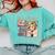 Buy Me Books And Tell Me I'm Pretty Book Lover Tee Comfort Colors Sweatshirt Butter