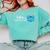 Bytes Of Memories Digital Nostalgia Concept Line Comfort Colors Sweatshirt Butter