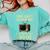 You Can't Scare Me I'm From The 1900s Television Retro Comfort Colors Sweatshirt Butter