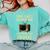 You Can't Scare Me I'm From The 1900s Television Retro Premium Comfort Colors Sweatshirt Butter
