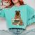 Capybara Glasses Reading Books Capybara Nerd Bookworm Comfort Colors Sweatshirt Butter