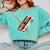 Cassette 90s Costume Party Nostalgia Comfort Colors Sweatshirt Butter