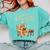 Cat Reading 6-7 Meme English Teacher Book Lover Humor Comfort Colors Sweatshirt Butter