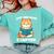 Cat Reading Books Bookworm Read One More Chapter Comfort Colors Sweatshirt Butter