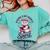Cat Reading Is My Favorite Sport Retro Book Lover Comfort Colors Sweatshirt Butter