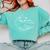 Cat Shh I'm Reading Book Reader Comfort Colors Sweatshirt Butter