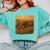 Cat Sloth Dog Retro Nostalgia Roadtrip Photo Comfort Colors Sweatshirt Butter