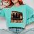 Cats Antique Books Academia Library Aesthetic Bookworm Comfort Colors Sweatshirt Butter