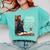 Cats And Books Book & Cat Lover Easily Distracted By Comfort Colors Sweatshirt Butter