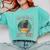 Cats And Books Lover Reading Literary Feline Humor Comfort Colors Sweatshirt Butter