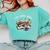 Cats Coffee Books Comfort Colors Sweatshirt Butter