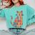 Cats Reading Books Librarian Library Readers Comfort Colors Sweatshirt Butter