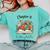 Chapter 11 Years Old 11th Birthday Wildflower Book Lover Comfort Colors Sweatshirt Butter