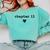 Chapter 13 Book Lovers Readers & Authors 13th Birthday Comfort Colors Sweatshirt Butter