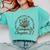 Chapter 21 Book Readers Flower Lovers 21st Birthday Girls Comfort Colors Sweatshirt Butter