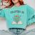 Chapter 32- Book Lovers & Readers 32nd Birthday Wildflowers Premium Tri-Blend Comfort Colors Sweatshirt Butter