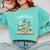 Chapter 67th Birthday Bookworm 67 Memes Book Lovers Comfort Colors Sweatshirt Butter