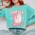 Chapter Thirty Est 1995 Cute 30th Birthday Book Bow Coquette Comfort Colors Sweatshirt Butter Chapter Thirty Est 1995 Cute 30th Birthday Book Bow Coquette Comfort Colors Sweatshirt Butter