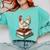 Chicken Books Back To School First Day Of School Boys Girls Comfort Colors Sweatshirt Butter Chicken Books Back To School First Day Of School Boys Girls Comfort Colors Sweatshirt Butter