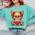 Chihuahua Reading a Book Dog Comfort Colors Sweatshirt Butter Chihuahua Reading a Book Dog Comfort Colors Sweatshirt Butter
