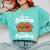 Christmas Book Lover Gingerbread Library Reading Bookaholic Comfort Colors Sweatshirt Butter