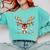 Christmas Librarian Reindeer Matching Book Lover Comfort Colors Sweatshirt Butter Christmas Librarian Reindeer Matching Book Lover Comfort Colors Sweatshirt Butter