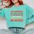 Christmas Lights Nostalgia – Holiday Memory Christmas Spirit Premium Tri-Blend Comfort Colors Sweatshirt Butter
