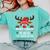 Christmas Matching Most Likely To Read A Book PJS Comfort Colors Sweatshirt Butter