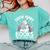 Christmas Reading Snowman So Many Books Men Women Kids Comfort Colors Sweatshirt Butter