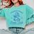 Christmas Snowman Frosted Tales Book Club Comfort Colors Sweatshirt Butter